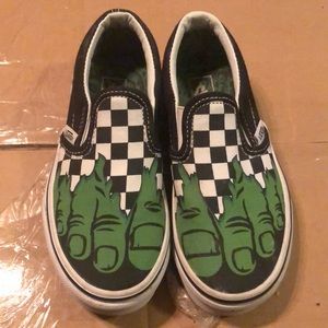 Marvel Vans
